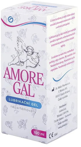 Galmed AmoreGal Unperfumed Lubricant Gel 100ml - Gel Lubricant - Main image