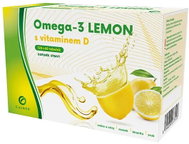 Galmed Omega-3 Lemon s vitamínem D 180 tobolek - Omega 3
