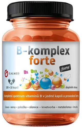 Galmed B-komplex forte 100+10 kapslí - B Complex - Main image
