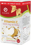 Galmed Vitamin C 1000 mg se šípky 100 + 50 tablet - Vitamin C