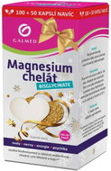 Galmed Magnesium chelát bisglycinate 100 + 50 kapslí - Magnesium