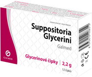 Galmed Suppositoria Glycerini 2,2 g 12 čípků - Medical Device