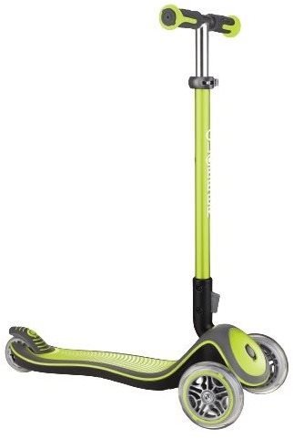 Globber Elite Deluxe Lime Green - Scooter - Main image