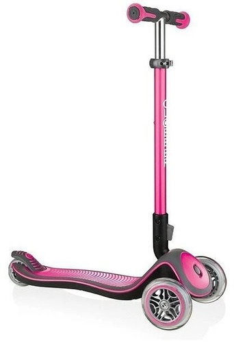 Globber Elite Deluxe Deep Pink - Scooter - Main image