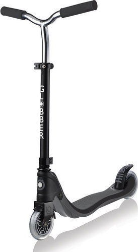 Globber Flow 125 Black - Scooter - Main image