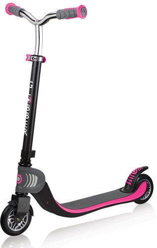 Globber Scooter Flow 125 Folding Deep Pink - Scooter - Main image