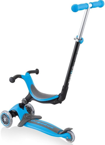 Globber Go Up Foldable Plus Sky Blue - Scooter - Main image