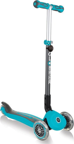 Globber Go Up Deluxe Deep Teal - Scooter - Main image