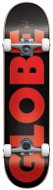 Globe G0 Fubar 7.75FU, Black/Red - Skateboard
