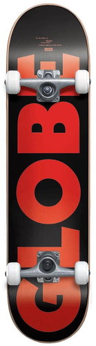 Globe G0 Fubar 7.75FU, Black/Red - Skateboard - Main image
