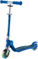 Globber Flow Foldable Junior Lights Navy Blue - Children's Scooter