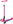 Fuchsia Pink Luminous Wheels