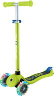 Globber Primo Lights V2 Lime Green Lighted Wheels - Children's Scooter