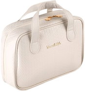 GloryStyles Travel Cosmetic Bag Cream - Make-up Bag