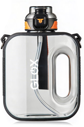GLOX Tritanová láhev na pití 1,5 l černá 1022B - Drinking Bottle - Main image