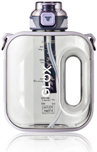 GLOX Tritanová láhev na pití 1,5 l fialová 1022P - Drinking Bottle - Main image