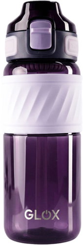 GLOX Tritanová láhev na pití 600 ml fialová 1025P - Drinking Bottle - Main image