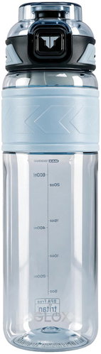 GLOX Tritanová láhev na pití 1 l modrá 1020L - Drinking Bottle - Main image