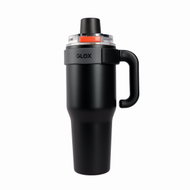 Glox 1.2L thermal bottle, 316 stainless steel, black 2032B - Drinking Bottle