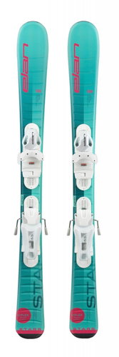 Elan Starr JRS + EL 4.5 080 cm - Downhill Skis  - Main image