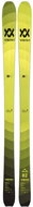 Völkl Rise Up 82 + stoupací pásy 177 cm - Ski Touring Skis