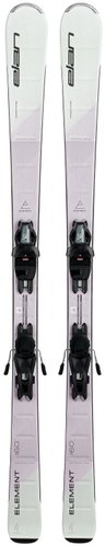 Elan Element W White LS + EL9 176 cm - Downhill Skis  - Main image