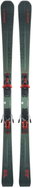 Elan Primetime 22 Green Red PS + EL 10 GW 165 cm - Downhill Skis 