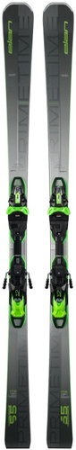 Elan Primetime 55 Fusion X + PROT 13  - Downhill Skis  - Main image