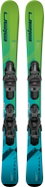 Elan Pinball Team JRS + EL 7.5 140 cm - Downhill Skis 