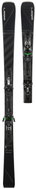 Elan Voyager Black + EMX 12 166 cm - Downhill Skis 