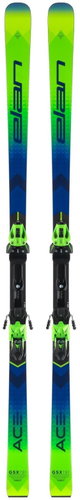 Elan ACE GSX World Cup X Plate + ER 17 X FF ST 191 cm - Downhill Skis  - Main image