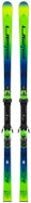 Elan ACE GSX World Cup Plate + ER 17 X FF ST 188 cm - Downhill Skis 