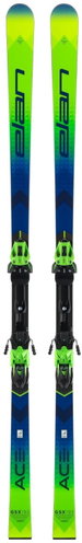 Elan ACE GSX World Cup Plate + ER 17 X FF ST 188 cm - Downhill Skis  - Main image
