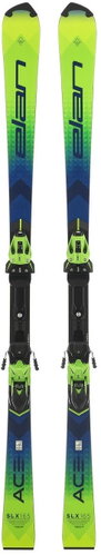 Elan ACE SLX World Cup Plate + ER 17 X FF ST 165 cm - Downhill Skis  - Main image