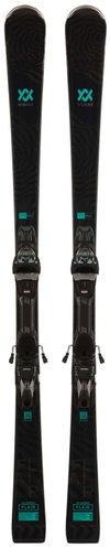 Völkl Flair SC Carbon + vMotion 11 Alu GW Lady 148 cm - Downhill Skis  - Main image