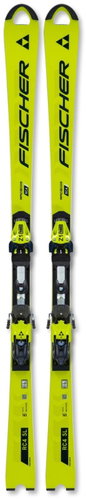 Fischer RC4 WC SL Men M-Plate 165 cm - Downhill Skis  - Main image