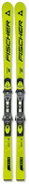 Fischer RC4 WC GS JR M-Plate + RC4 Z11 FF 168 cm - Downhill Skis 