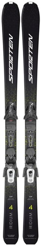 Sporten Iridium 4 + PR 11 GW  - Downhill Skis  - Main image