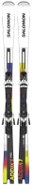 Salomon Addikt Pro + Z12 GW 163 cm - Downhill Skis 