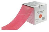 Thera-Band, red, medium weight, 45 m Jumbo-role - Resistance Band