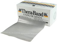Thera-Band, stříbrná, super silná zátěž, 5,5 m - Guma na cvičení