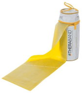 Thera-Band, žlutá, lehká zátěž, 2,5 m - Guma na cvičení