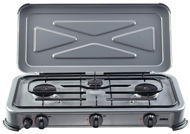 Gimeg Three-burner Gas Vooker with Lighter - Camping Stove