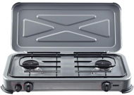 Gimeg Two Burner Gas Cooker with Lighter - Camping Stove