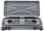Gimeg Two Burner Gas Cooker with Lighter - Camping Stove