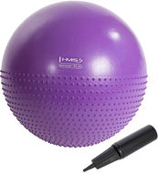 HMS YB03N masážní 55 cm fialový - Gymnastický míč