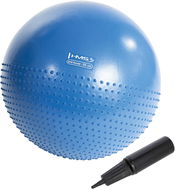 HMS YB03N masážní 55 cm modrý - Gymnastický míč