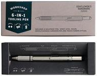Gentlemen's Hardware MultiTool 6in1 ballpoint pen - Multitool 