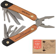 Gentlemen's Hardware MultiTool 12in1 Titanium Coated Pliers - Multitool 