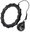 Black massage hula hoop with weights